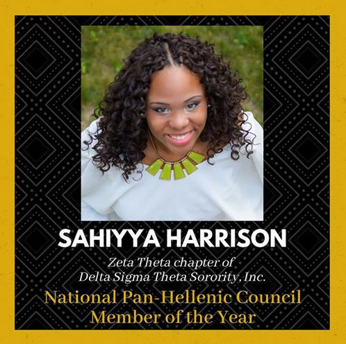 Sahiyya Harrison, Delta Sigma Theta Sorority, Inc.